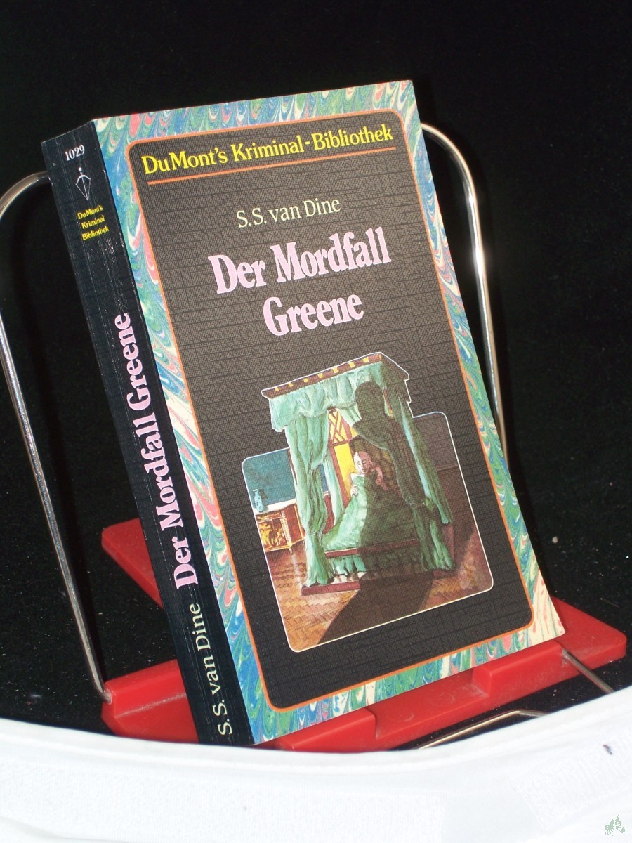Product image 1 of the product “Der Mordfall Greene / S. S. van Dine. Aus dem Amerikan. von Manfred Allié und Gabriele Kempf-Allié ”