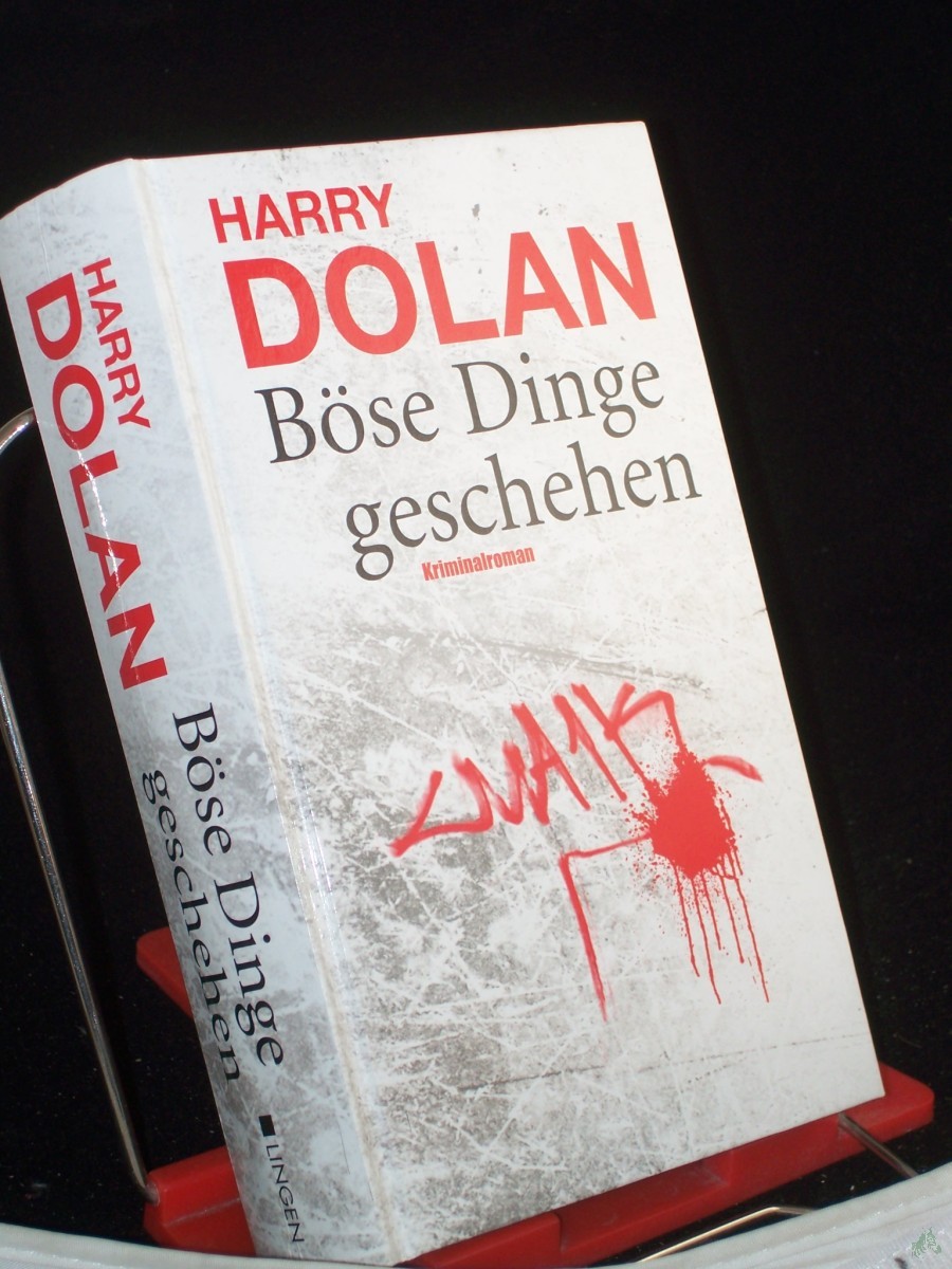 Artikelbild 1 des Artikels “Harry Dolan: Böse dinge geschehen “