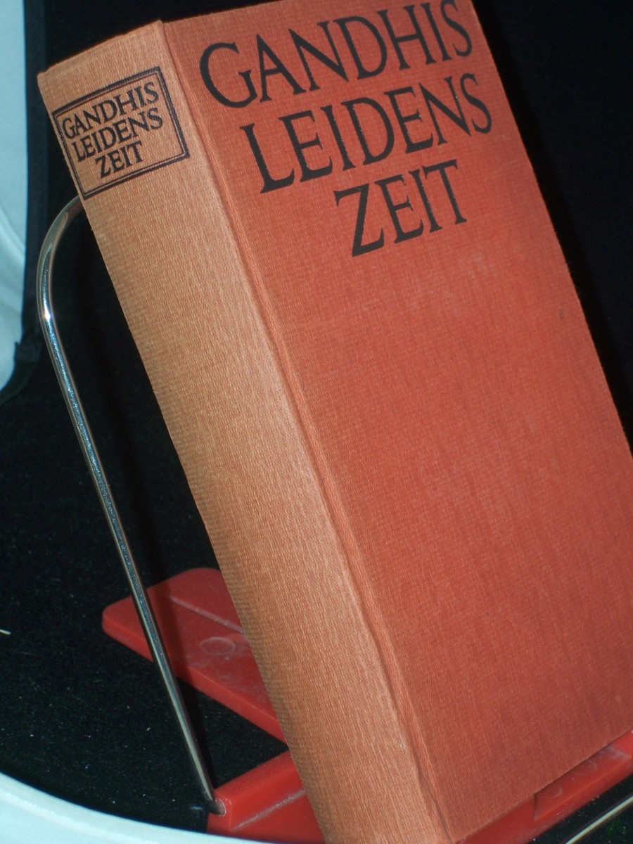 Product image 1 of the product “Mahatma Gandhis Leidenszeit / Übers. und hrsg. von Emil Roniger ”