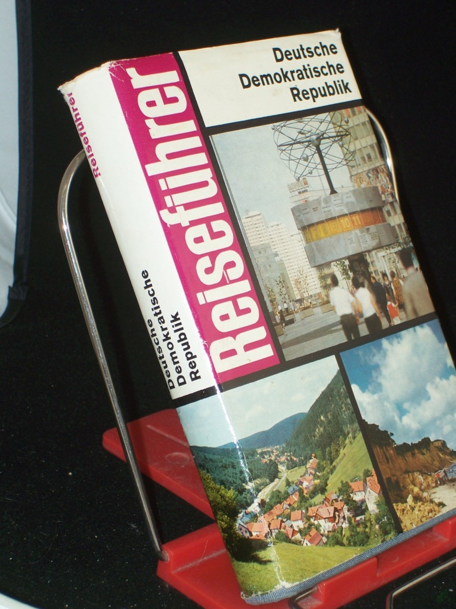 Artikelbild 1 des Artikels “Reiseführer Deutsche Demokratische Republik / Red. Bearb.: Hans Hartmann, Ewald Mrozik. Zeichn. d. Vignetten: Karl-Georg Hirsch. Zeichn. d. Kt.: Jürgen Mau “