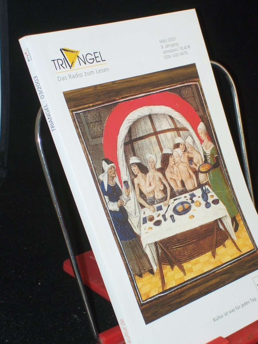 Artikelbild 1 des Artikels “Triangel 3/2003 “