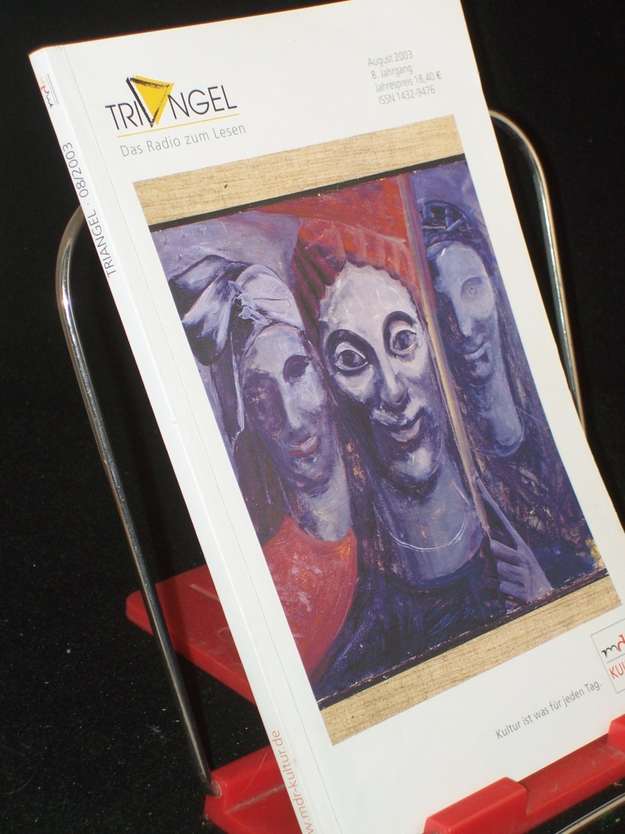 Artikelbild 1 des Artikels “Triangel 8/2003 “