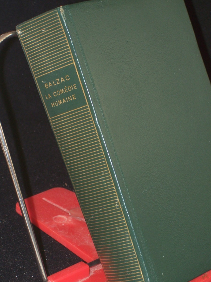 Product image 1 of the product “La C humaine IV ETUDES DE MEURS : SCENES DE LA VIE DE PROVINCE EDITION PUBLIEE SOUS LA DIRECTION DE PIERRE-GEORGES CASTEX AVEC, POUR CE VOLUME, LA COLLABORATION DE PIERRE BARBERIS, RENE GUISE, ANNE-MARIE MEININGER, NICOLE MOZET ET JEAN-LOUI ”