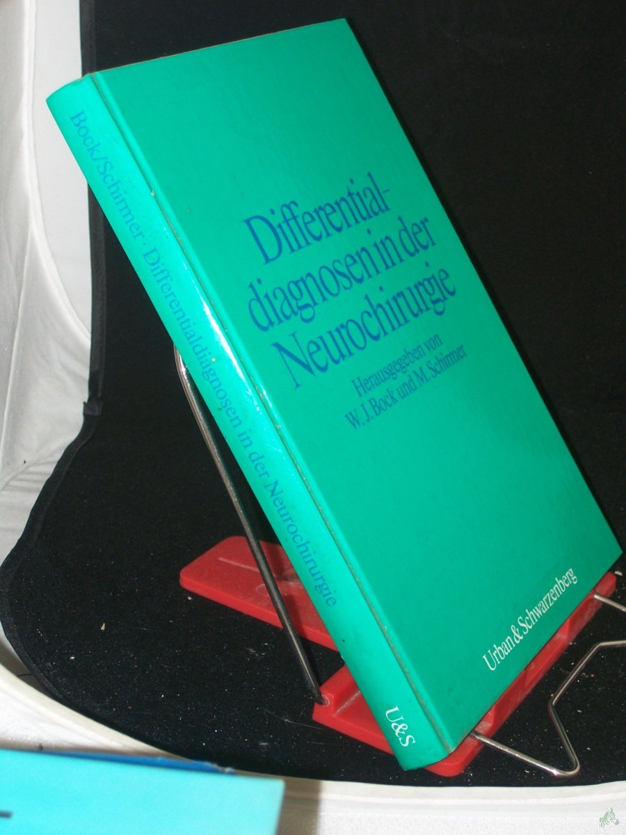 Artikelbild 1 des Artikels “Differentialdiagnosen in der Neurochirurgie : Arbeitstagung, Düsseldorf, 21.2./22.2.1986 / Veranst.: Neurochirurg. Univ.-Klinik Düsseldorf. Hrsg. von W. J. Bock u. M. Schirmer “