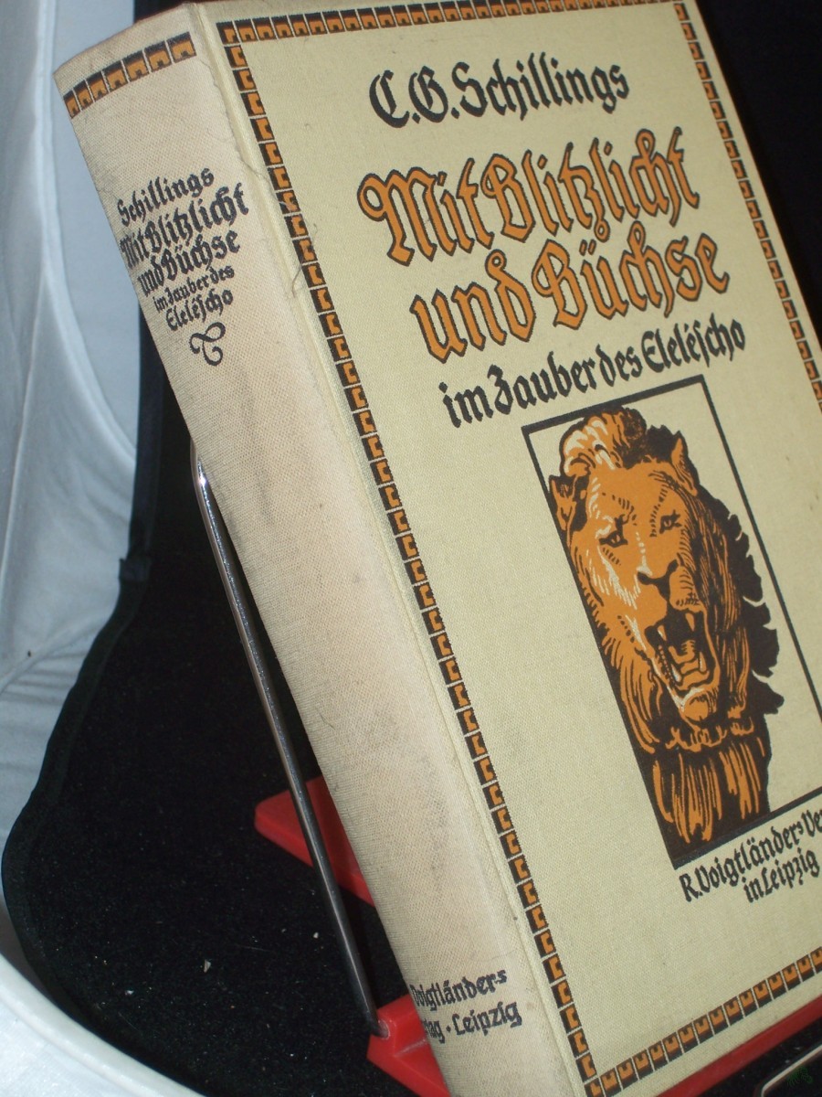 Artikelbild 1 des Artikels “Mit Blitzlicht und Büchse im Zauber des Eleléscho / C. G. Schillings “