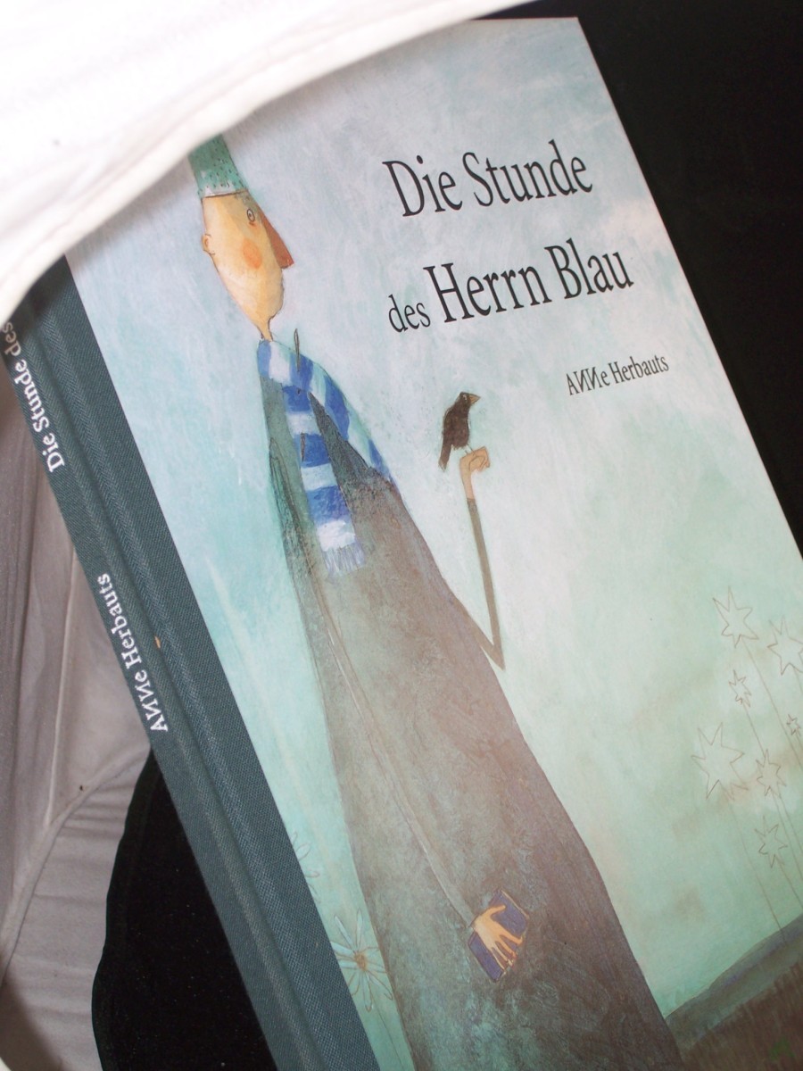 Product image 1 of the product “Die Stunde des Herrn Blau / Anne Herbauts. Aus dem Franz. von Tobias Scheffel ”