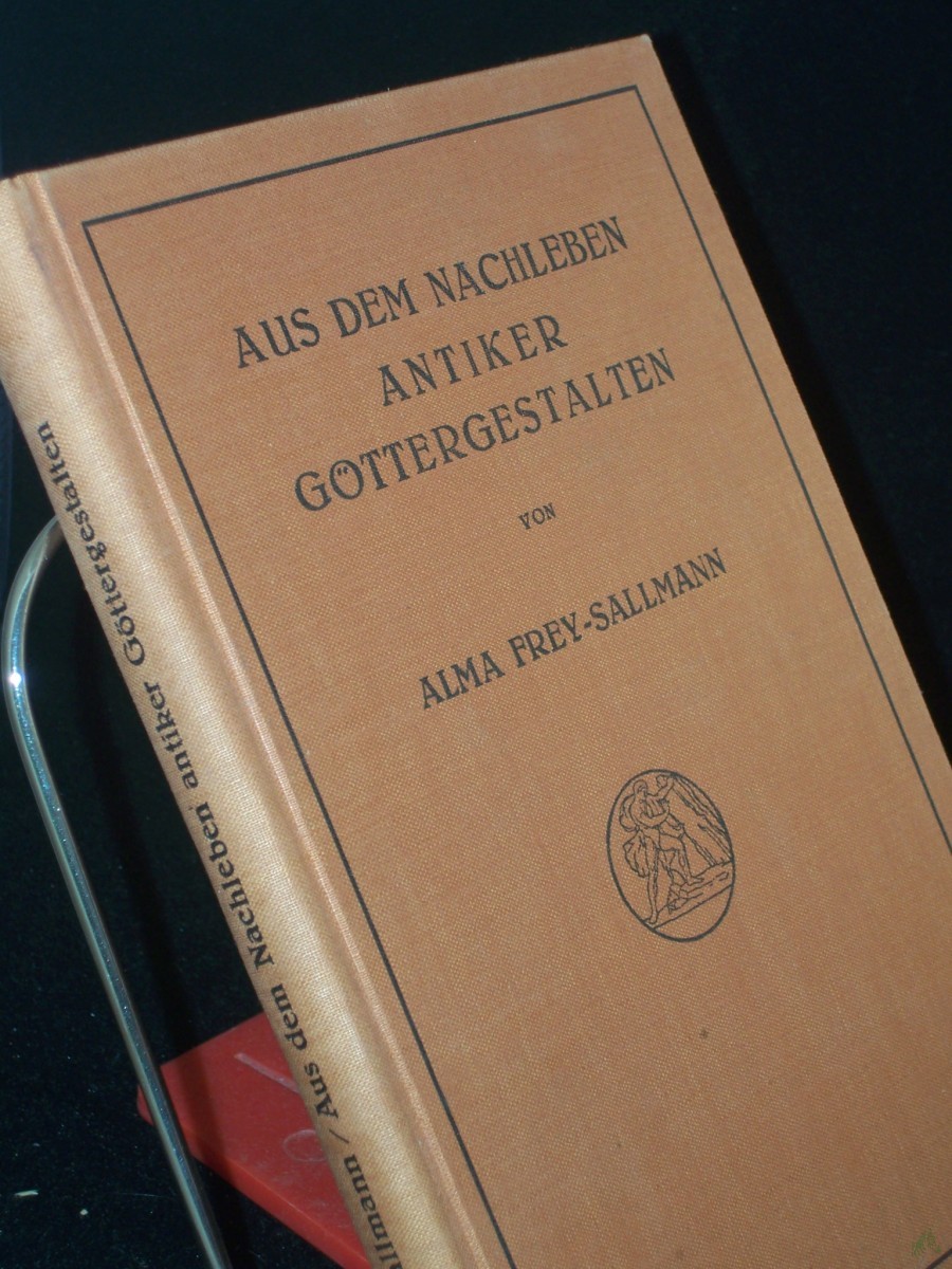 Artikelbild 1 des Artikels “Aus dem Nachleben antiker Göttergestalten : Die antiken Gottheiten in der Bildbeschreibg d. Mittelalters u. d. italien. Frührenaissance “