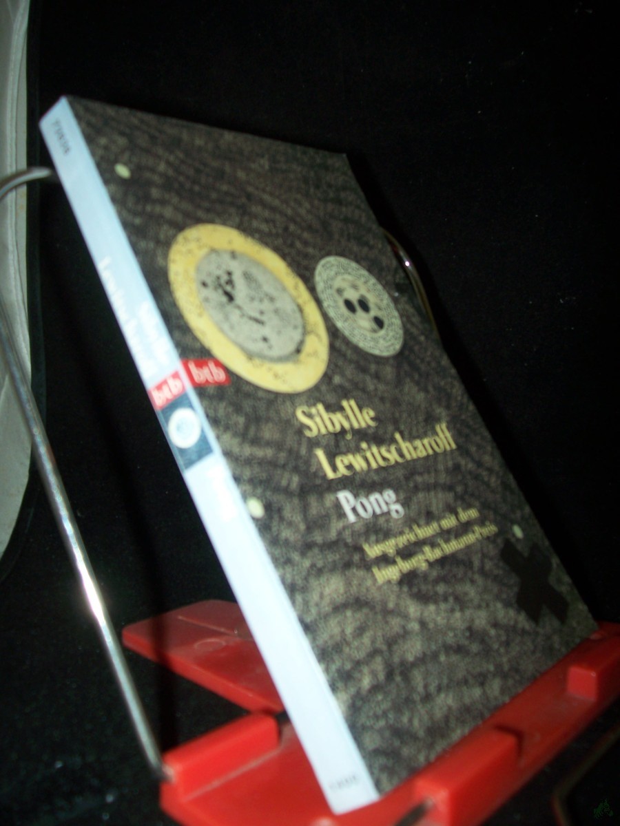 Product image 1 of the product “Pong / Sibylle Lewitscharoff ”