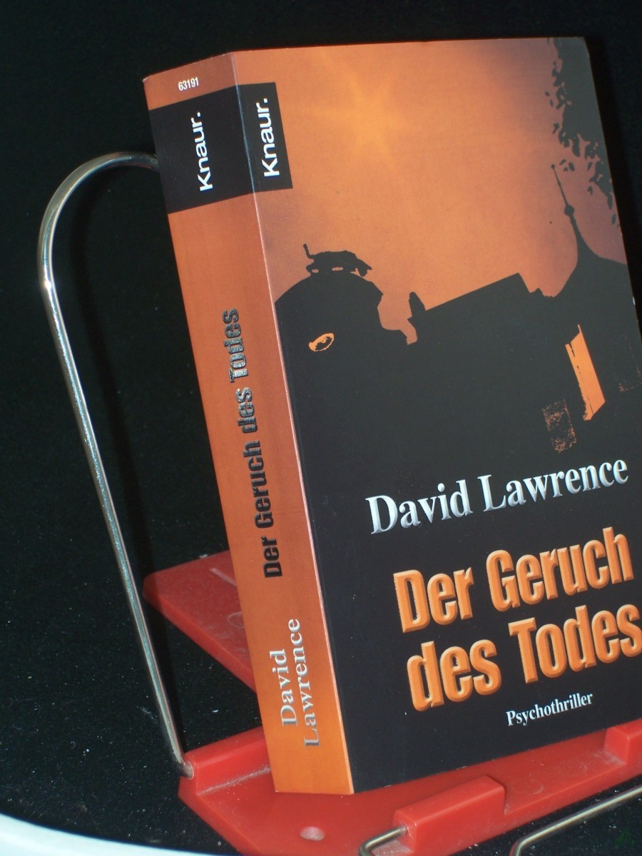 Artikelbild 1 des Artikels “Der Geruch des Todes : Psychothriller / David Lawrence. Aus dem Engl. von Marie-Luise Bezzenberger “