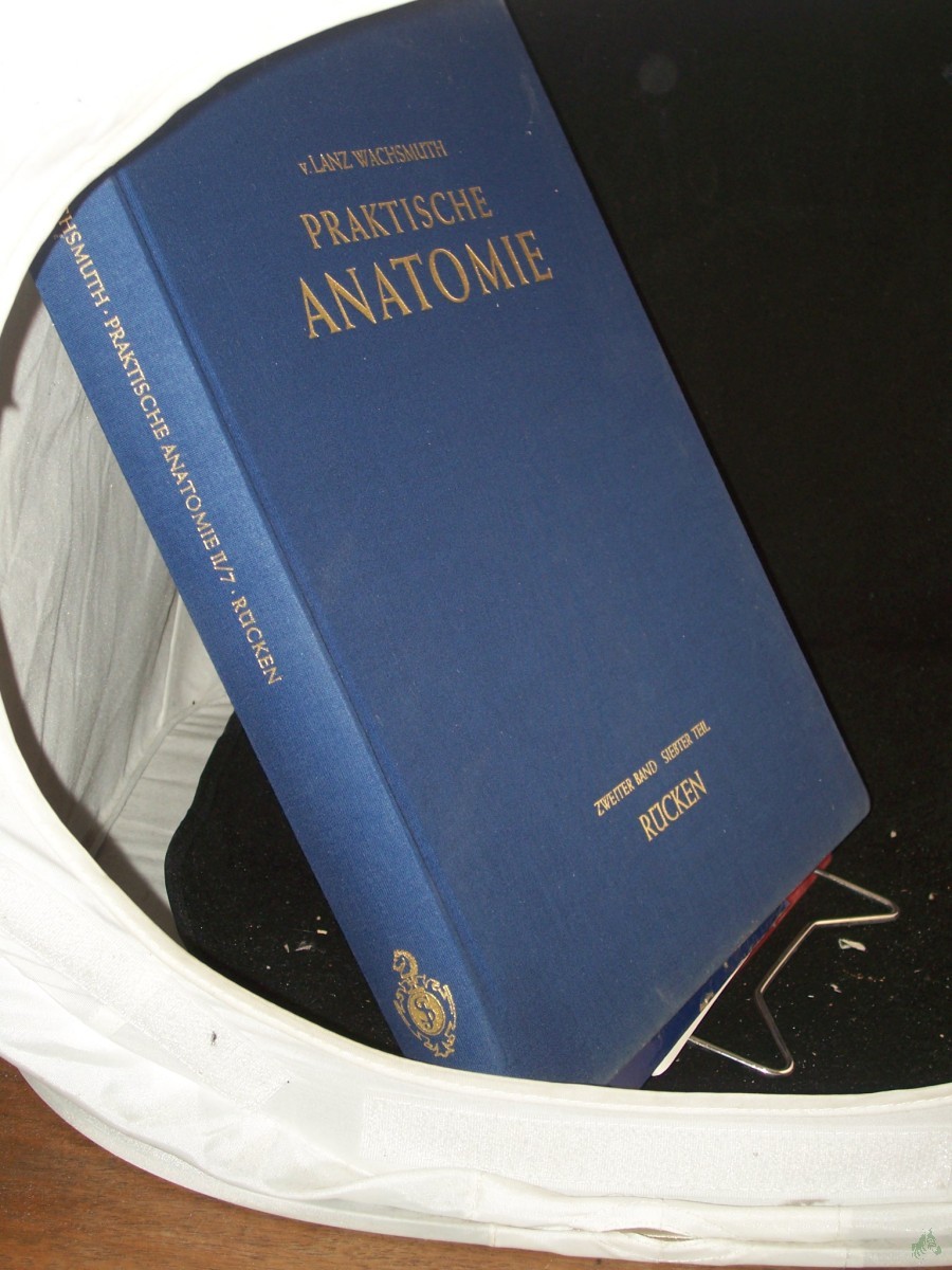 Artikelbild 1 des Artikels “Praktische Anatomie. Band. 2.,. 7. Teil Rücken / von J. Rickenbacher... In Zusammenarb. mit H. Scheier... “