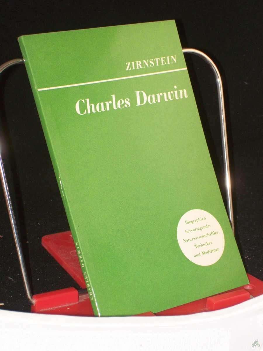 Artikelbild 1 des Artikels “Charles Darwin / von Gottfried Zirnstein “