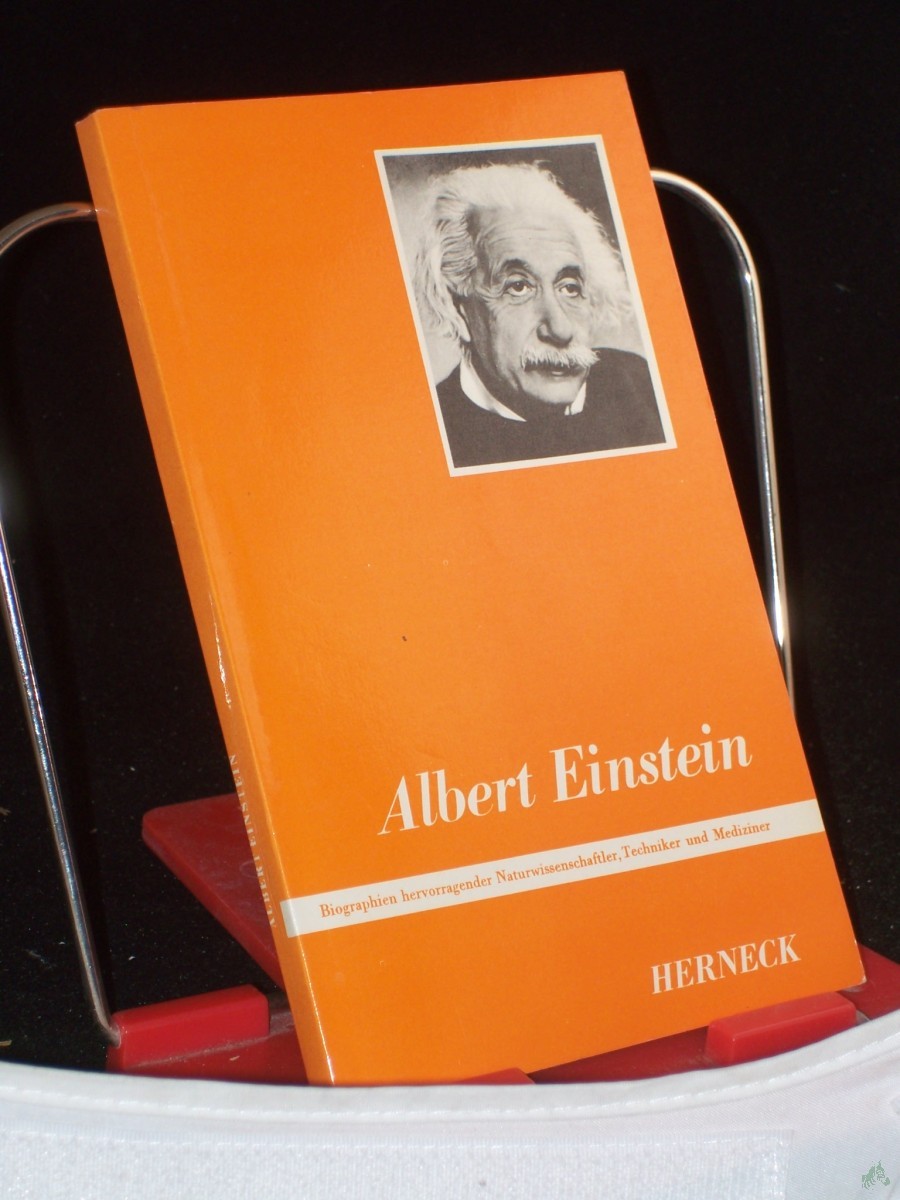 Artikelbild 1 des Artikels “Albert Einstein / von Friedrich Herneck “