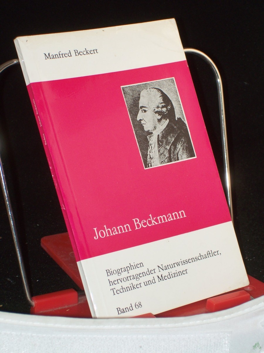 Artikelbild 1 des Artikels “Johann Beckmann / Manfred Beckert “
