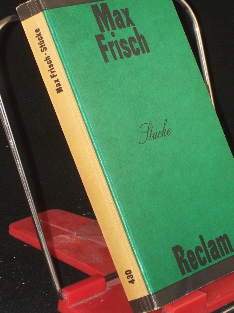 Artikelbild 1 des Artikels “Stücke / Max Frisch.Nun singen sie wieder. Graf Öderland. Biedermann und die Brandstifter. Andorra. [Mit e. Nachw. von Juri Archipow: 