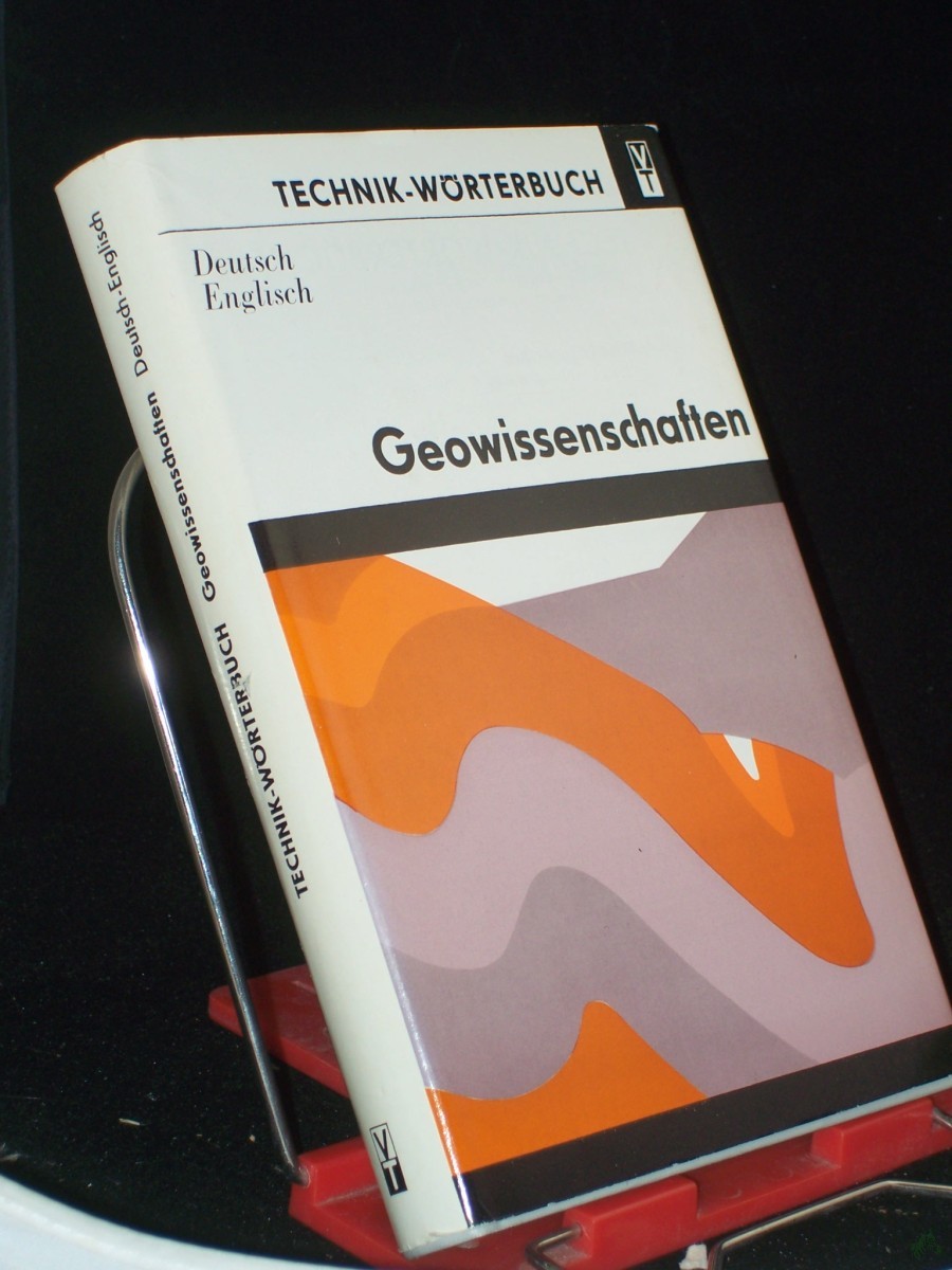 Product image 1 of the product “Geowissenschaften. - Deutsch-englisch : mit etwa 40000 Wortstellen ”