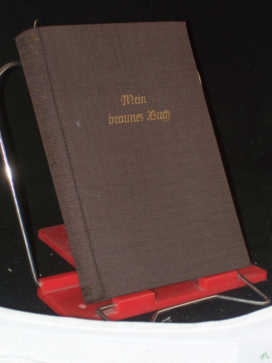 Product image 1 of the product “Mein braunes Buch, Haidbilder / Hermann Löns ”