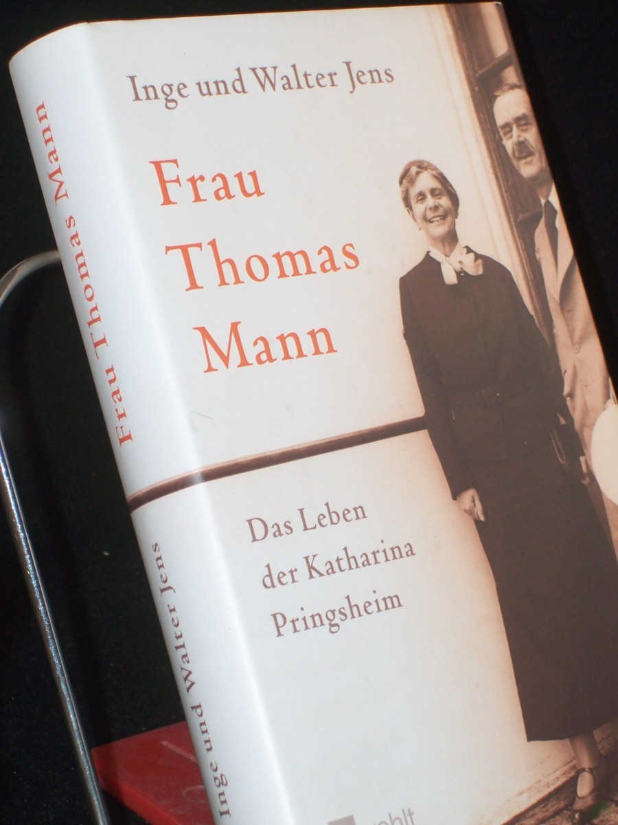 Product image 1 of the product “Frau Thomas Mann : das Leben der Katharina Pringsheim / Inge und Walter Jens ”