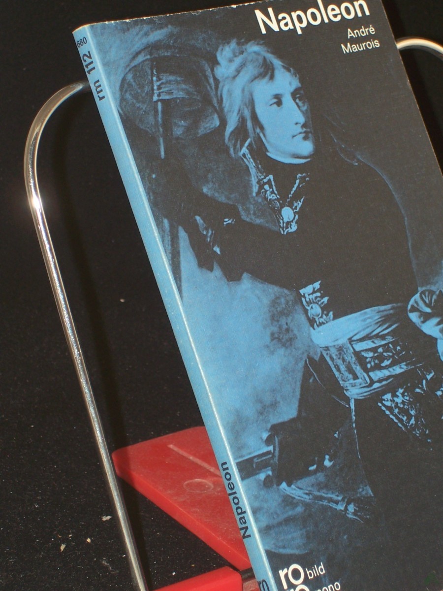 Artikelbild 1 des Artikels “Napoleon : in Selbstzeugnissen u. Bilddokumenten / dargest. von André Maurois. Aus d. Franz. übertr. von Ingeborg Esterer “