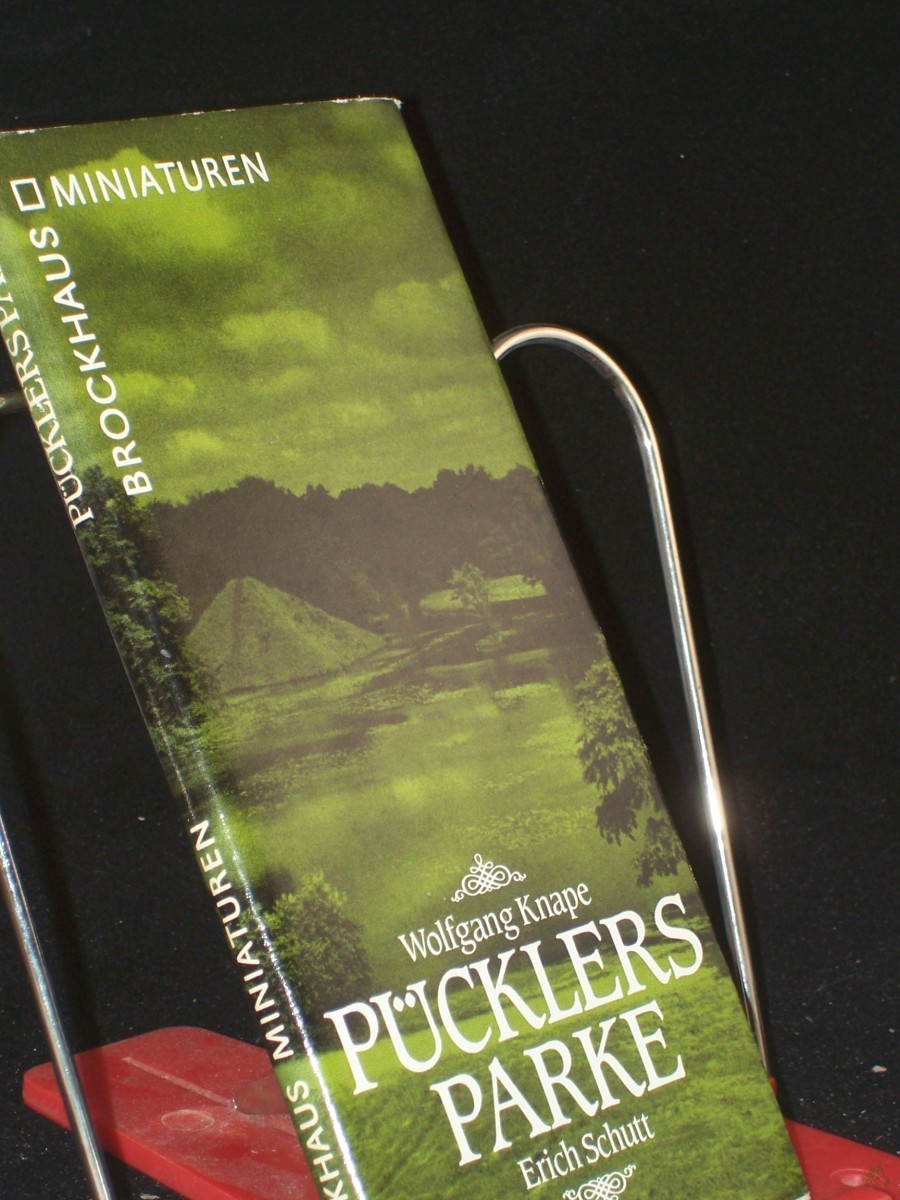 Product image 1 of the product “Pücklers Parke / Wolfgang Knape ; Erich Schutt ”