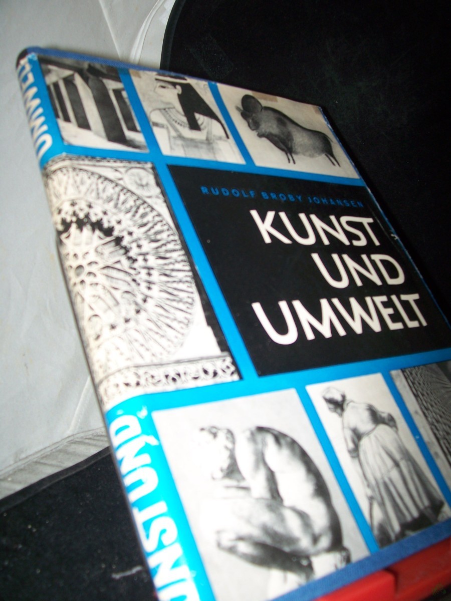 Artikelbild 1 des Artikels “Kunst und Umwelt : Eine Übersicht d. europäischen Stilentwicklung / Rudolf Broby Johansen. Autoris. Übers. aus d. Dän. von Friedrich Schwarz. Fotos: Günther u. Klaus Beyer u.a. “