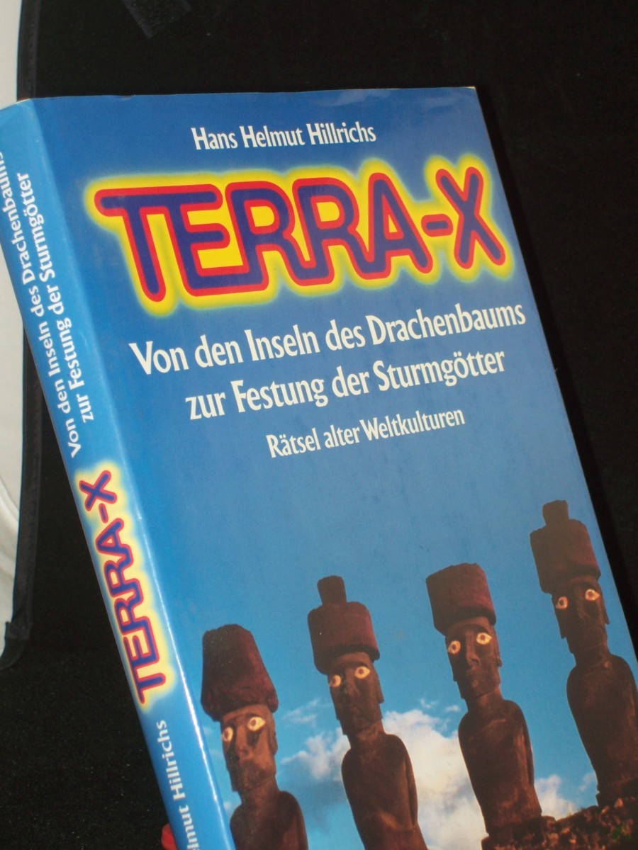 Product image 1 of the product “Terra X. - Rätsel alter Weltkulturen, Von den Inseln des Drachenbaums zur Festung der Sturmgötter / hrsg. von Hans Helmut Hillrichs ”