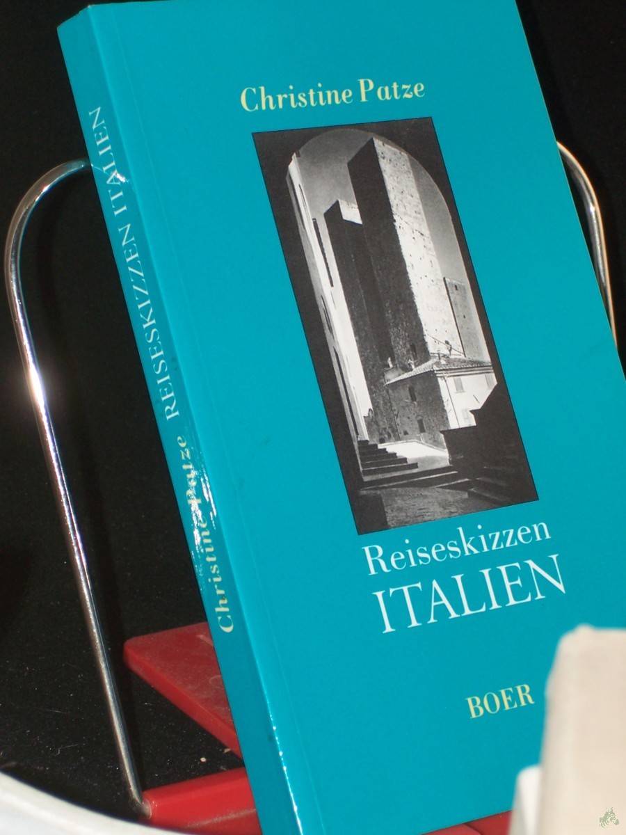 Artikelbild 1 des Artikels “Reiseskizzen Italien / Christine Patze “