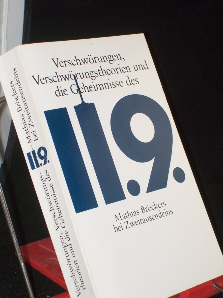 Product image 1 of the product “Verschwörungen, Verschwörungstheorien und die Geheimnisse des 11.9. / Mathias Bröckers ”