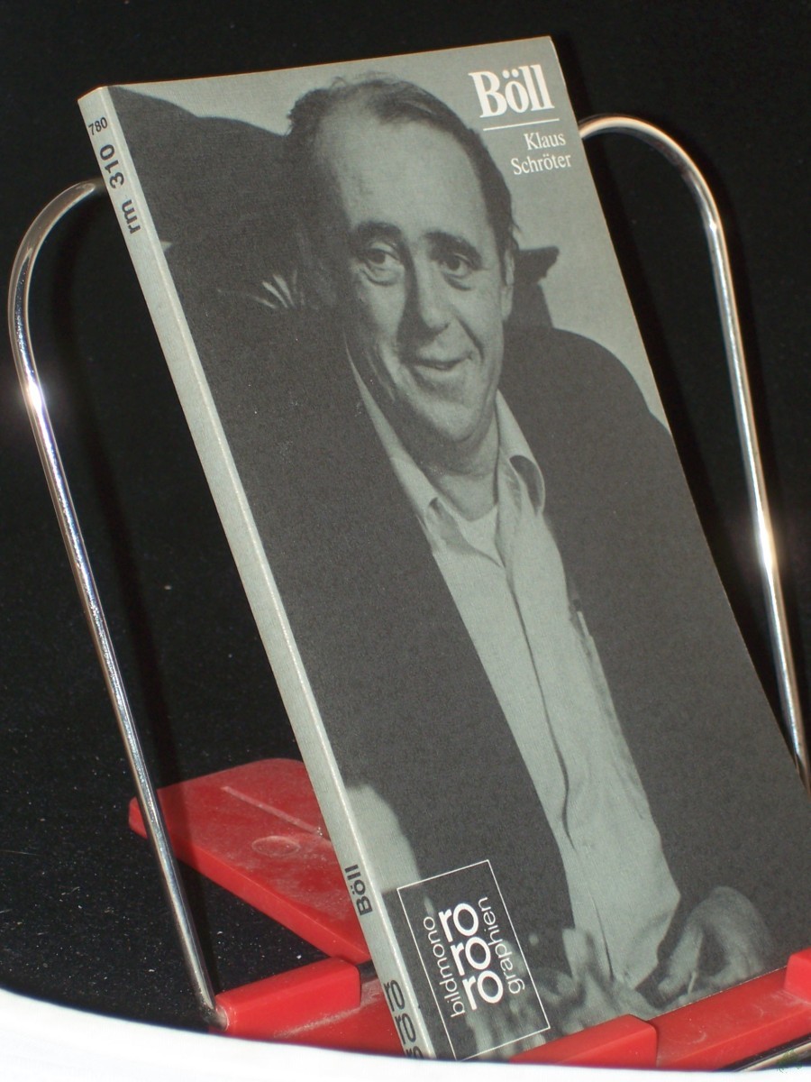 Artikelbild 1 des Artikels “Heinrich Böll : in Selbstzeugnissen u. Bilddokumenten / dargest. von Klaus Schröter. Den Anh. besorgte d. Autor unter Mitarb. von Helmut Riege. Hrsg.: Kurt u. Beate Kusenberg “