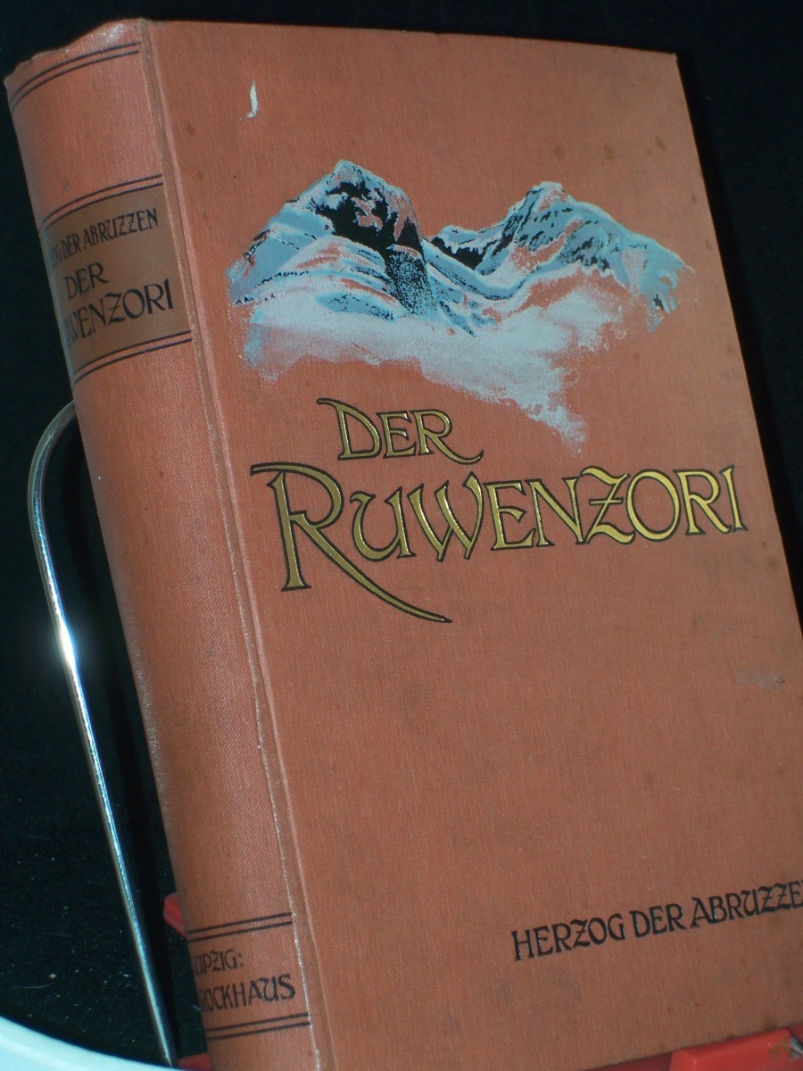 Artikelbild 1 des Artikels “Der Ruwenzori : Erforschung und erste Ersteigung seiner höchsten Gipfel, herausgegeben von Dr. F. De Filippi / Ludwig Amadeus von Savoyen “