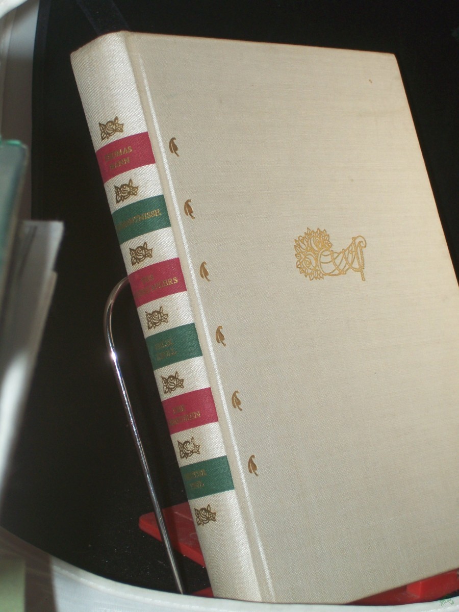 Product image 1 of the product “Bekenntnisse des Hochstaplers Felix Krull : Der Memoiren 1. Teil / Thomas Mann. Mit Illustrationen von Werner Klemke ”