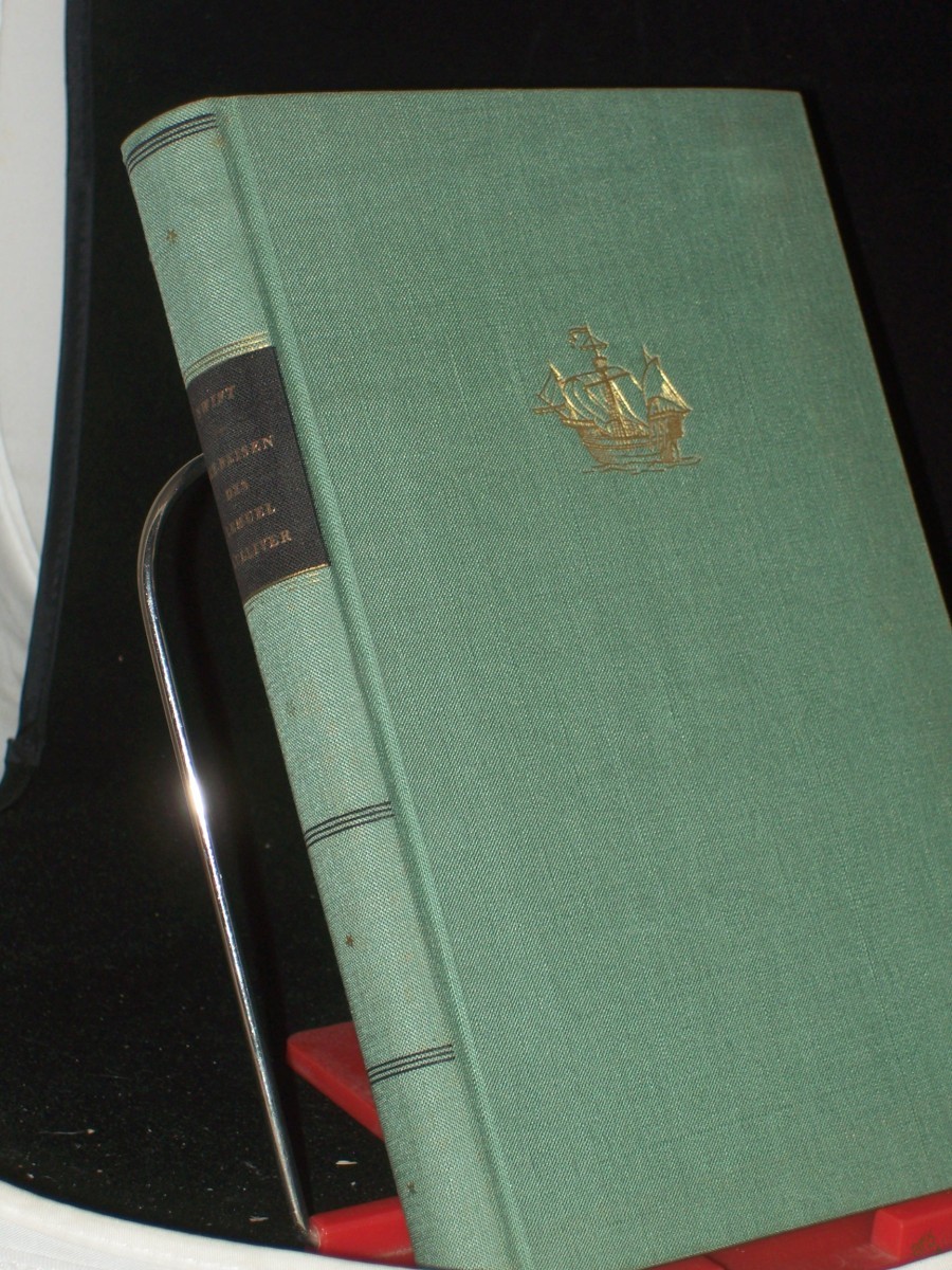 Artikelbild 1 des Artikels “Reisen in verschiedene ferngelegene Länder der Erde von Lemuel Gulliver, erst Wundarzt, später Kapitän mehrerer Schiffe / Jonathan Swift. Dt. von Friedrich Kottenkamp. Bericht. u. erg. Übertr. Illustrationen von Josef Hegenbarth “