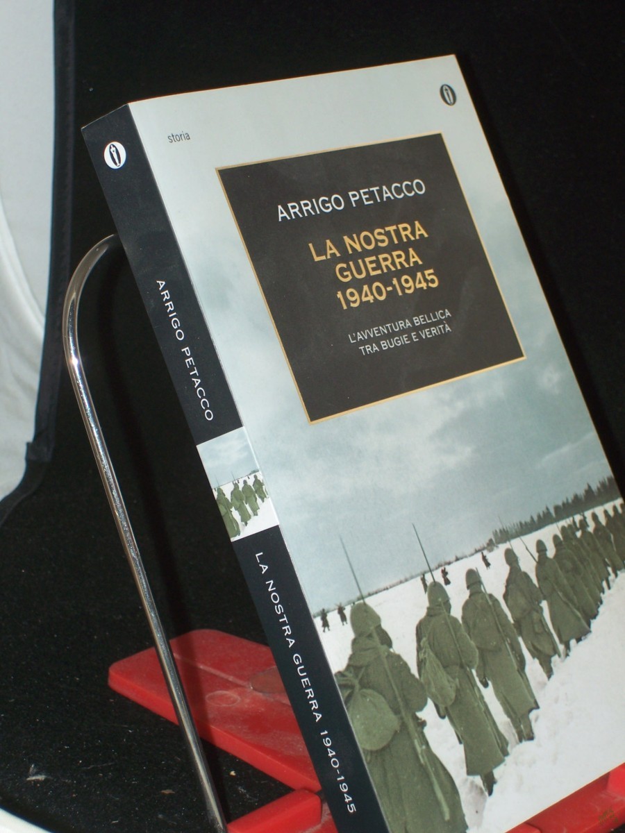 Product image 1 of the product “La nostra guerra 1940-1945: L'avventura bellica tra bugie e verità (Italian Edition) ”