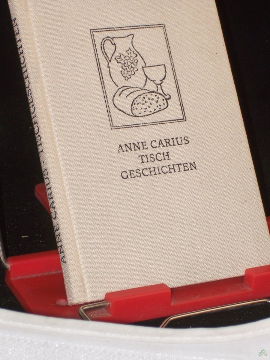 Product image 1 of the product “Tischgeschichten / Anne Carius ”