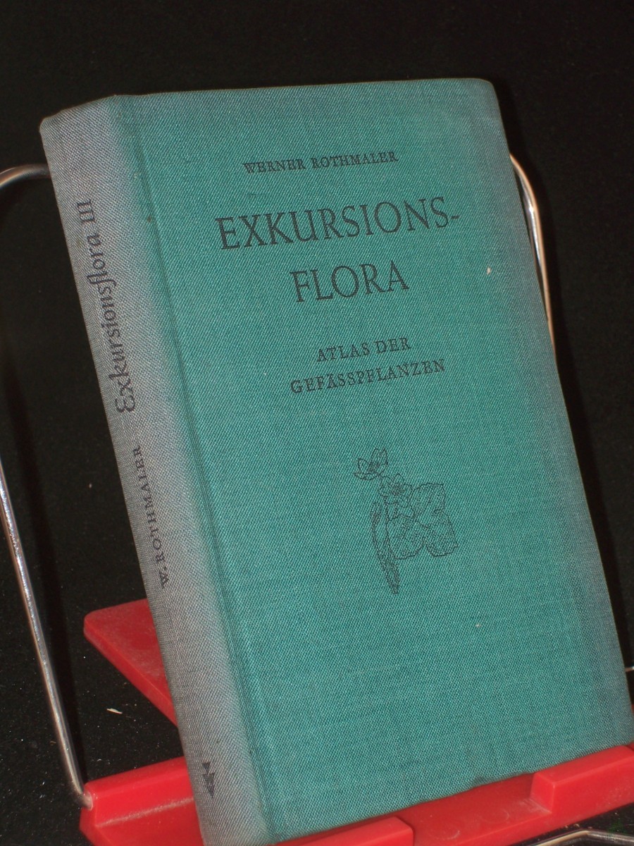 Product image 1 of the product “Exkursionsflora von Deutschland.. Atlas der Gefässpflanzen / Zeichn. von Elena Panzig ”
