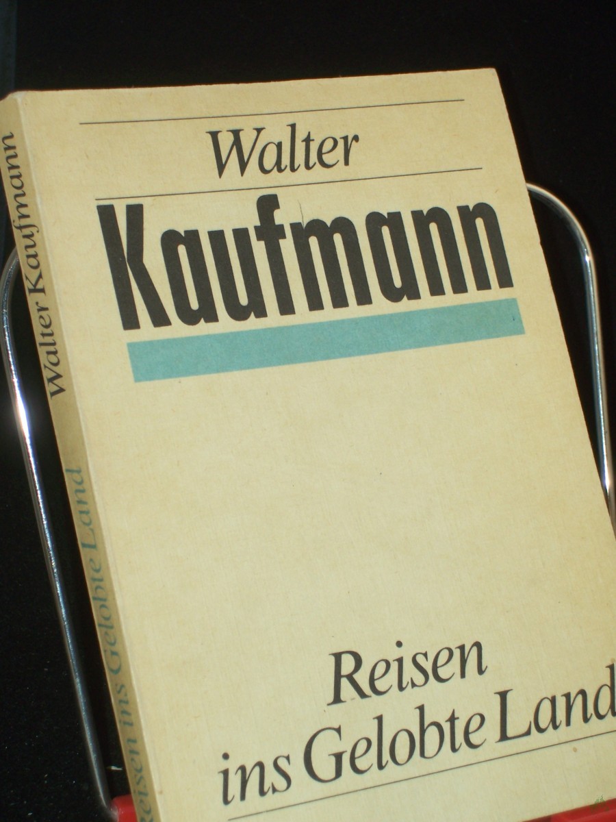 Product image 1 of the product “Reisen ins gelobte Land / Walter Kaufmann ”
