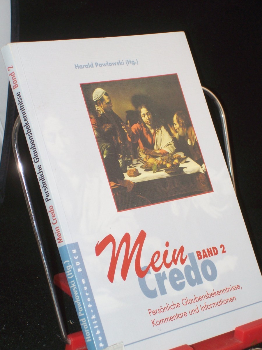 Artikelbild 1 des Artikels “Mein Credo. - Oberursel Band. 2. / Harald Pawlowski (Hg.) “