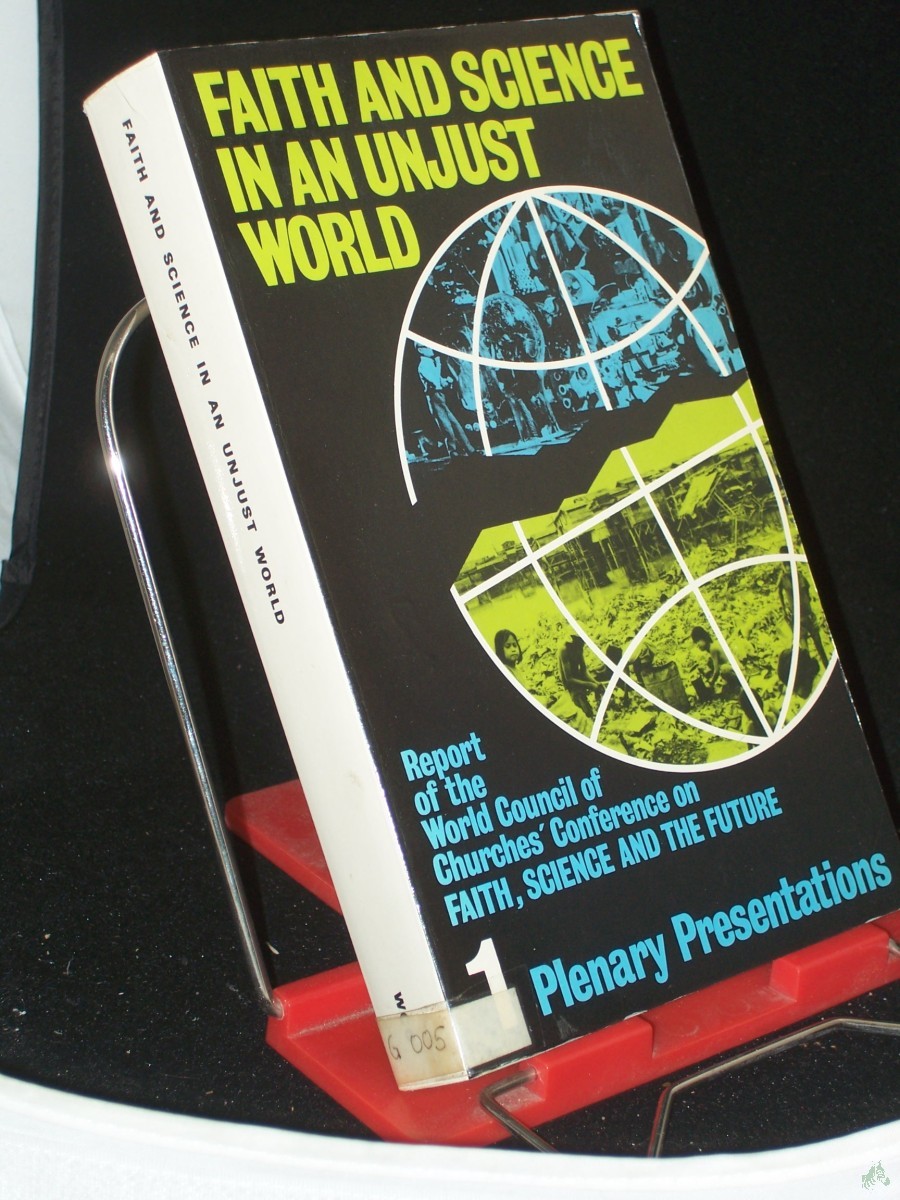 Product image 1 of the product “Faith and Science in an Unjust World Vol 1: Vol I: Plenary Presentations: Faith and Science in an Unjust World - Conference Report ”