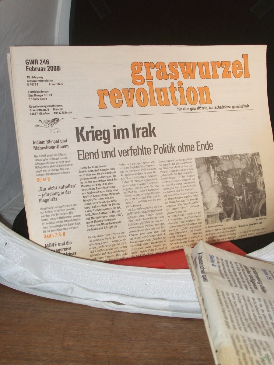 Artikelbild 1 des Artikels “2/2000 Krieg im Irak “