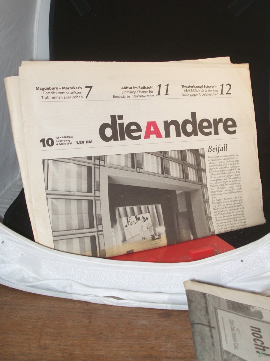 Product image 1 of the product “3/1992, Medien ohne Macht ”