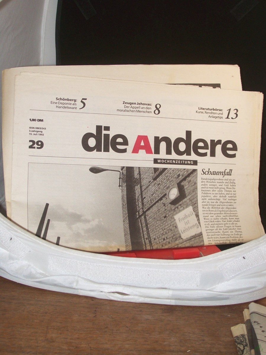 Product image 1 of the product “7/1992, Dritte Welt in Böhmen ”