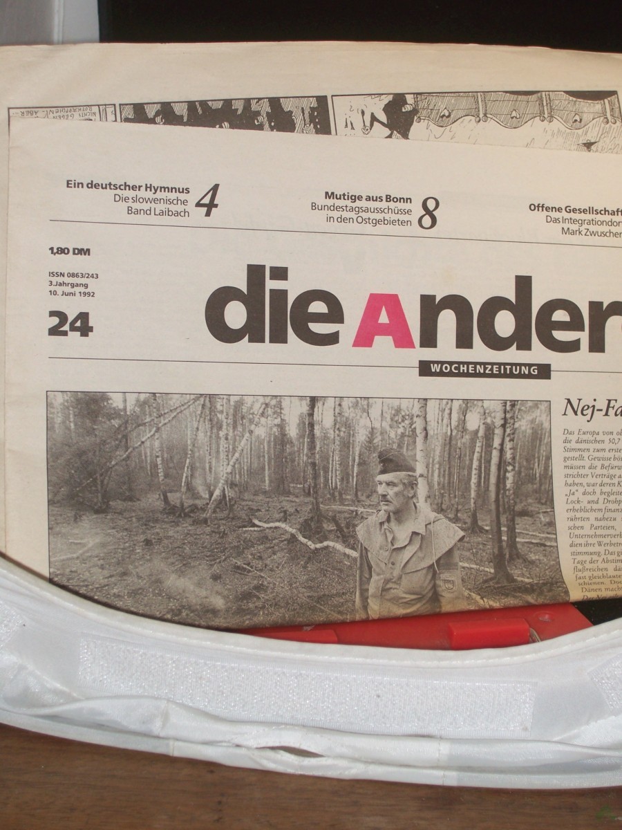Artikelbild 1 des Artikels “6/1992 Die Geschichte des Feuers “