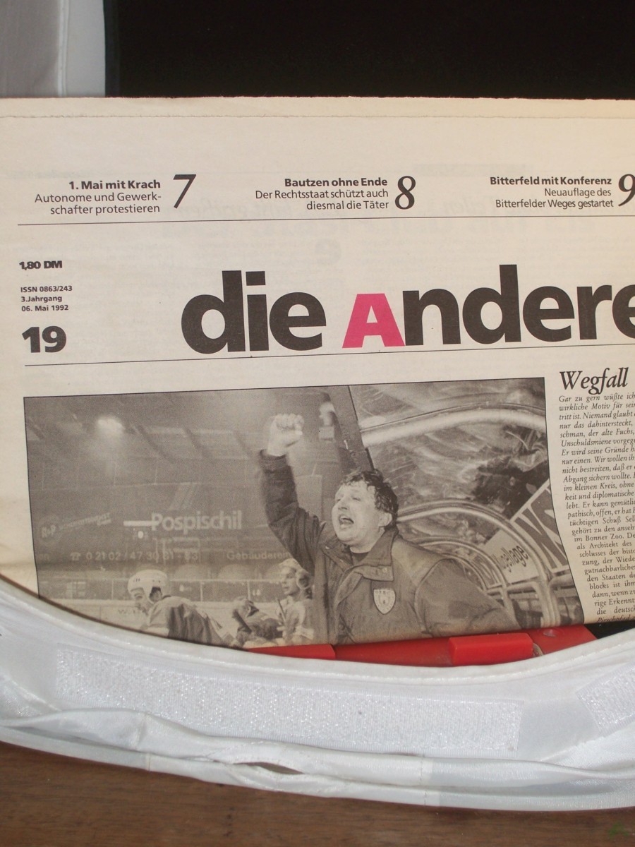 Artikelbild 1 des Artikels “5/1992 Der Stasi Club auf Eis “