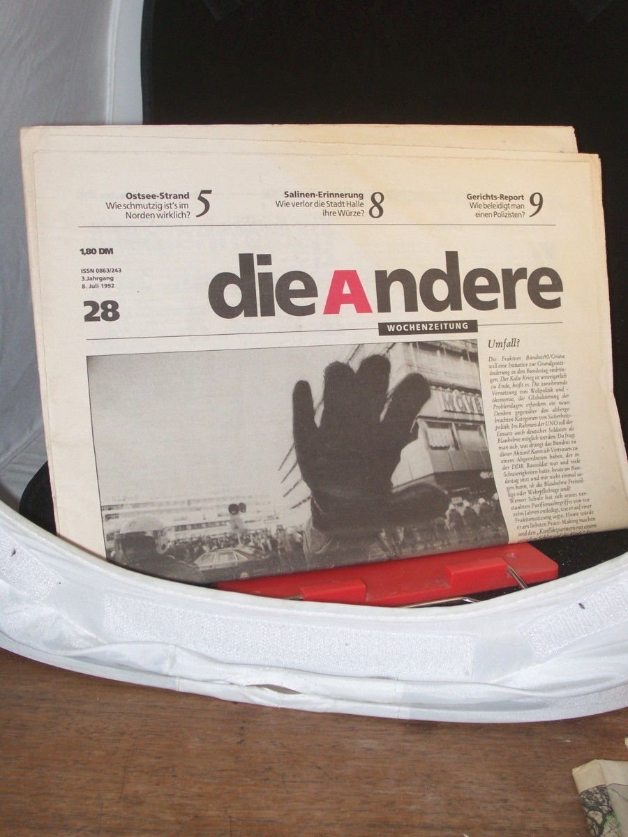 Artikelbild 1 des Artikels “7/1992 Pressefreiheit mit Risiko “