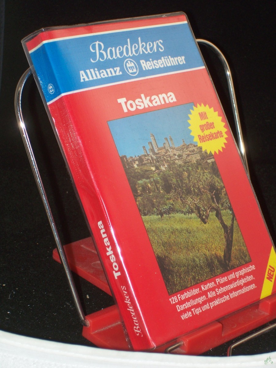 Artikelbild 1 des Artikels “Toskana : d. perfekte Reiseführer mit 128 Bildern u. Plänen, mit allen Sehenswürdigkeiten, vielen Tips u. prakt. Informationen / Red.: Peter M. Nahm “