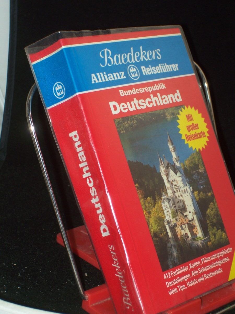 Product image 1 of the product “Bundesrepublik Deutschland : alle Sehenswürdigkeiten, viele Tips, Hotels und Restaurants / Textbeitr.: Rosemarie Arnold... Bearb.: Baedeker-Red. ”