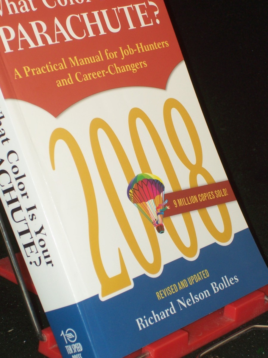 Product image 1 of the product “What Color Is Your Parachute? 2008: A Practical Manual for Job-Hunters and Career Changers ”