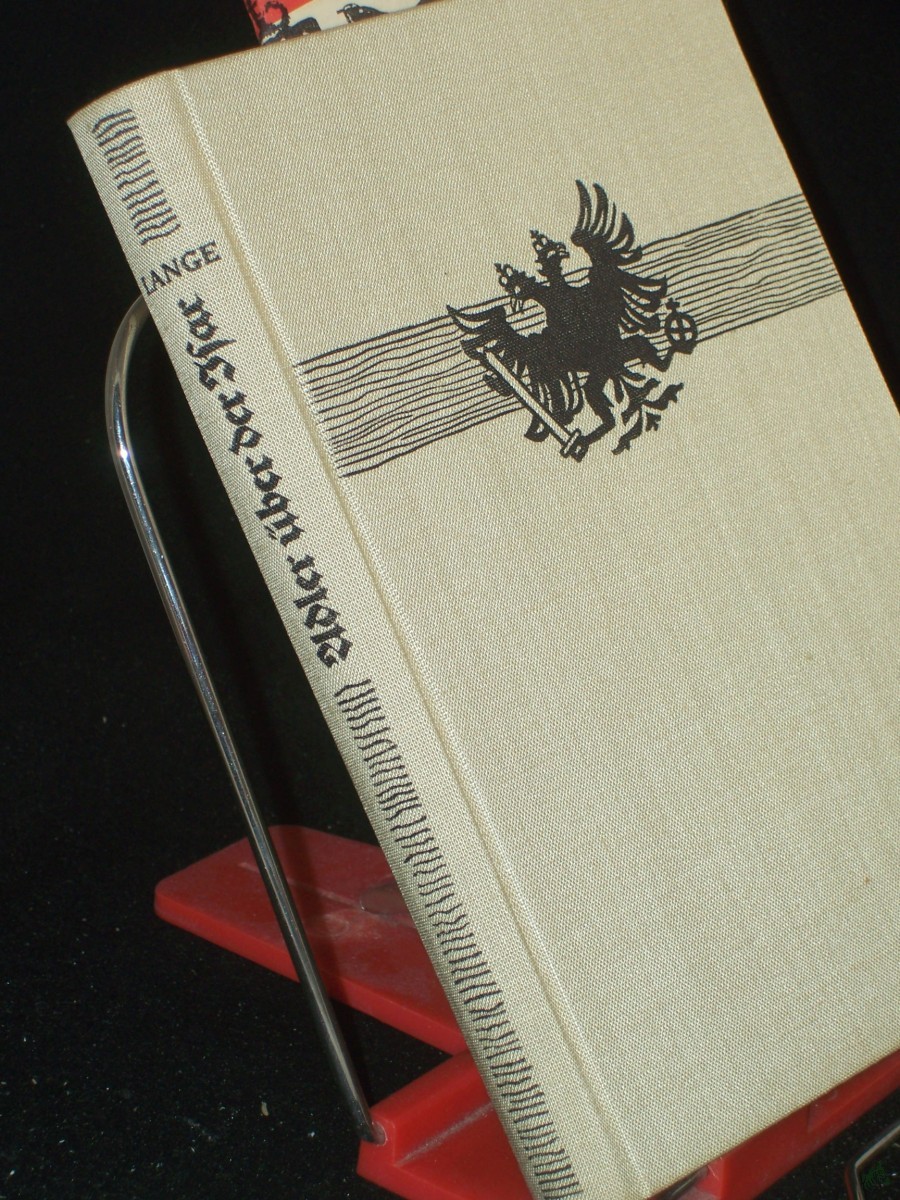 Artikelbild 1 des Artikels “Adler über der Isar : Histor. Roman / Friedrich Lange “
