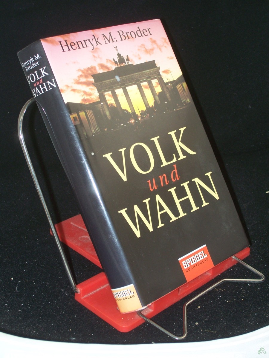 Artikelbild 1 des Artikels “Volk und Wahn / Henryk M. Broder “