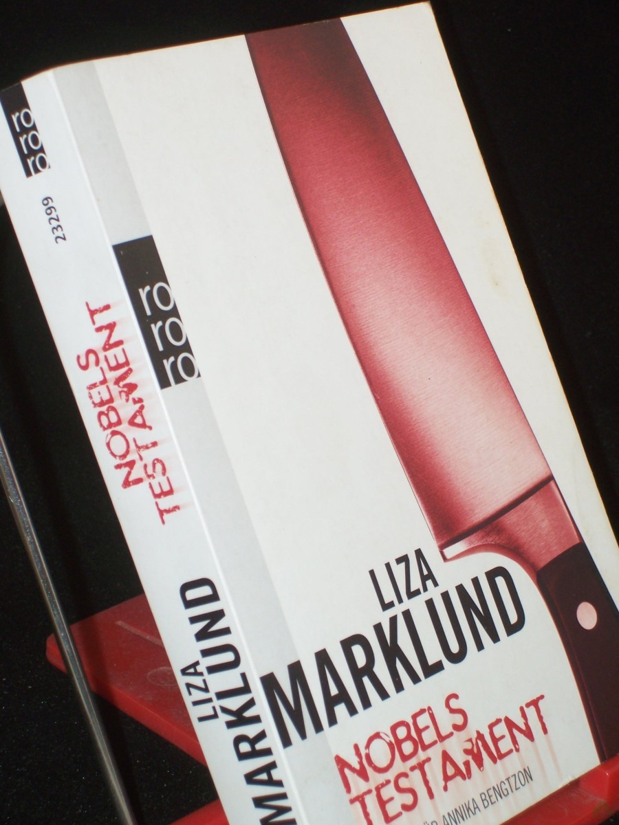 Product image 1 of the product “Nobels Testament : ein Fall für Annika Bengtzon / Liza Marklund. Dt. von Anne Bubenzer ”