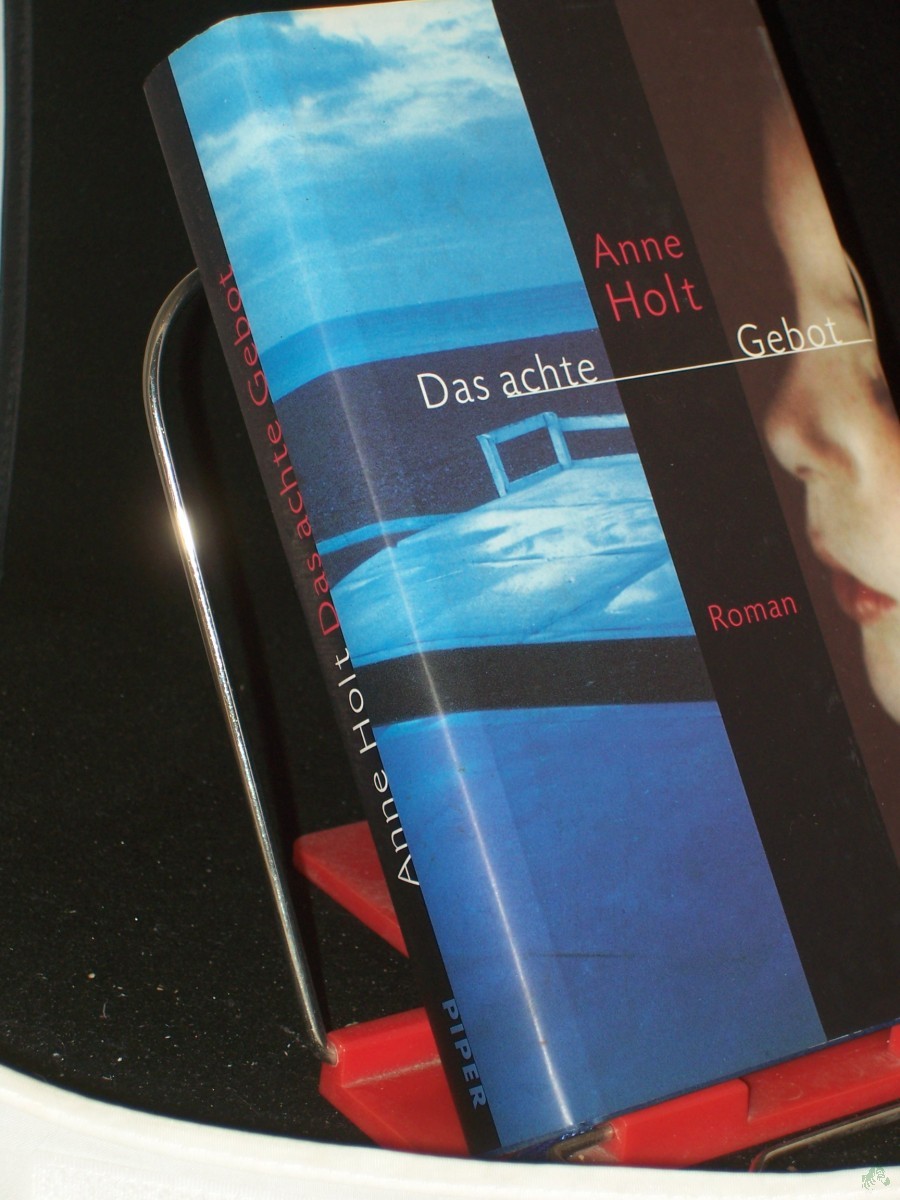 Artikelbild 1 des Artikels “Das achte Gebot : Roman / Anne Holt. Aus dem Norweg. von Gabriele Haefs “